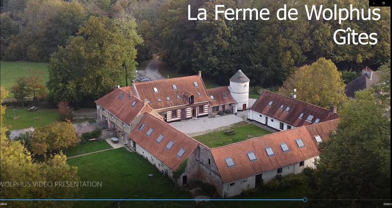 Hotel La Ferme de Wolphus Zouafques Exterior foto