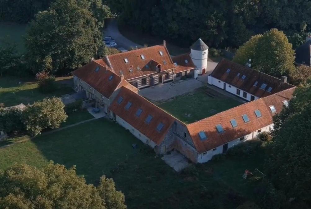 Hotel La Ferme de Wolphus Zouafques Exterior foto