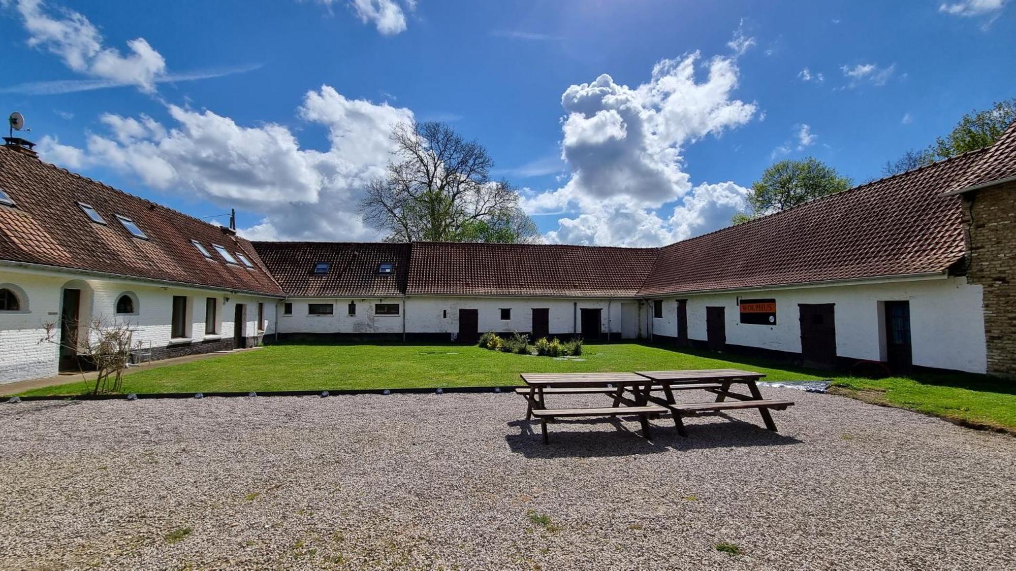 Hotel La Ferme de Wolphus Zouafques Exterior foto