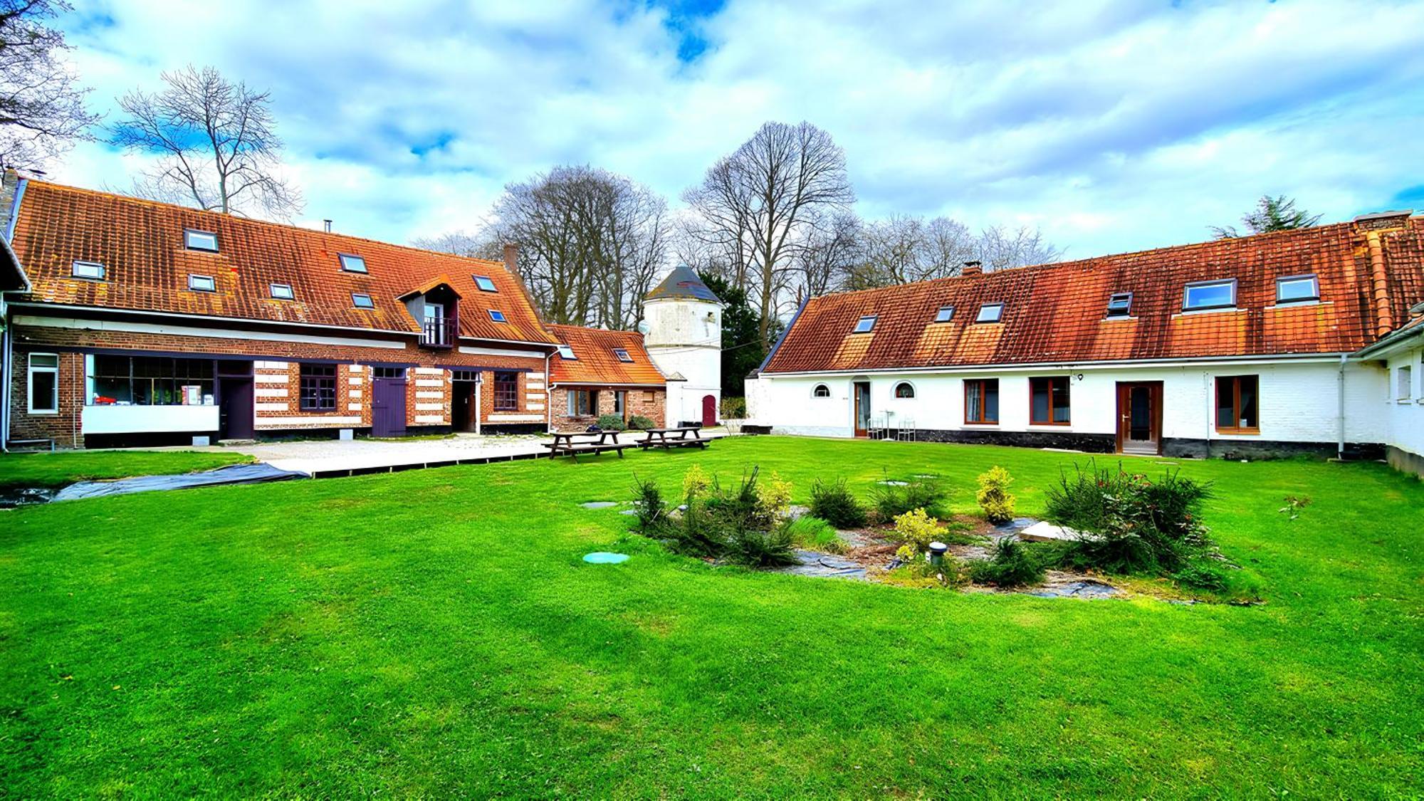 Hotel La Ferme de Wolphus Zouafques Exterior foto