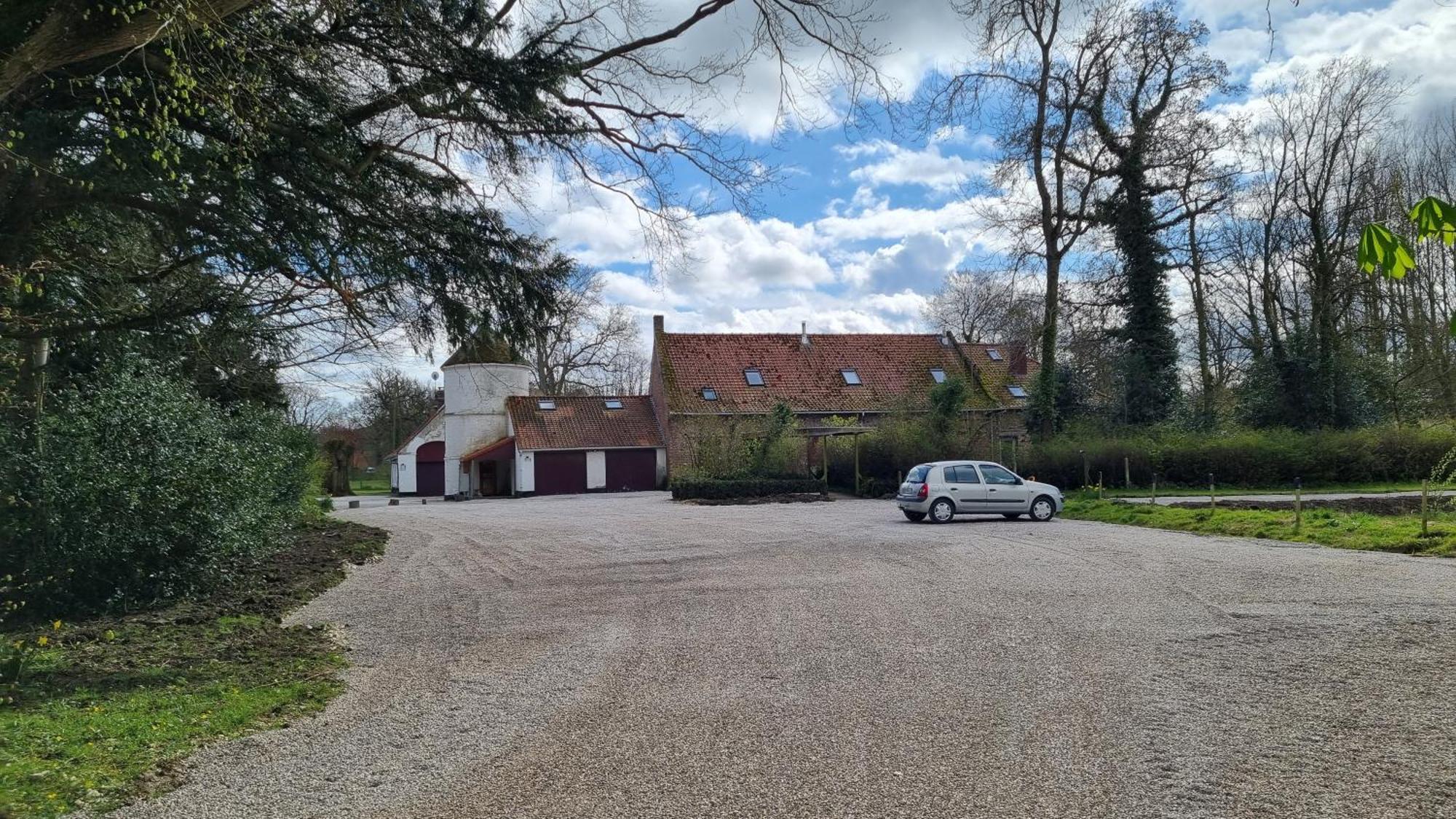 Hotel La Ferme de Wolphus Zouafques Exterior foto